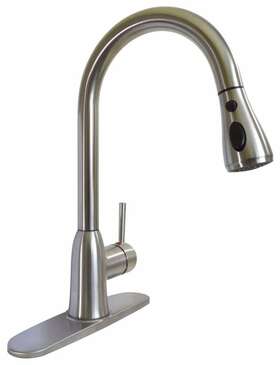 Pf231466 Valterra Premium Slimline Boost Faucet Bn