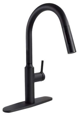 Pf231765 Valterra Premium Slimline Faucet Black