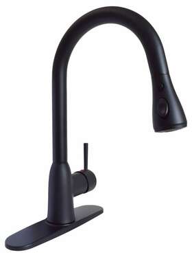 Pf231766 Valterra Premium Slimline Boost Faucet Bk