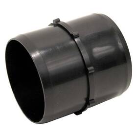 F02-2025bk Valterra Products Llc - 3 Inch Spigot Black Hose Coupler