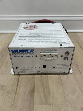 08191-096430 Vanner 20-1050cul Dc Power Inverter/ Charger 12 Vdc Input 120vac Output 1050w