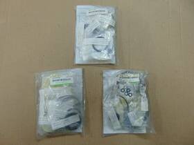 57321040 Vapor Lot Of 3 Bus Improvement Door Motor Kit