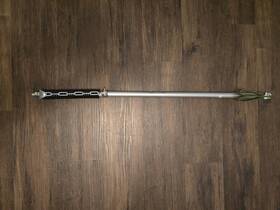 581001 Velvac 40 Inch Pogo Stick With Snubbed Cha