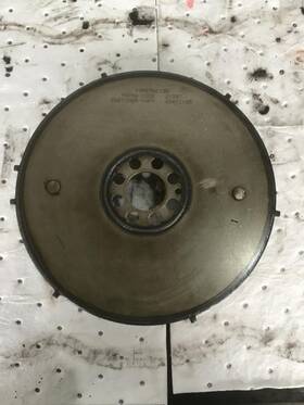 13h23063b Volvo 2006790 Replaces D13 Vibration Damper 3166699