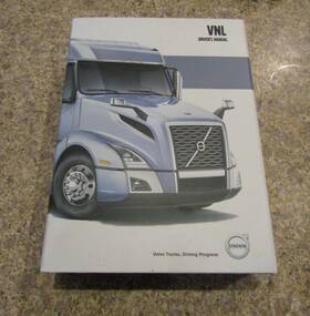 22945962 Volvo 21975255 Vnl Driver S Manual Guide Information Book 22947208