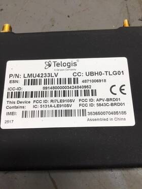 Volvo 2211036 Replaces Lmu4233lv 2000 Vnm Electronic Part Oh