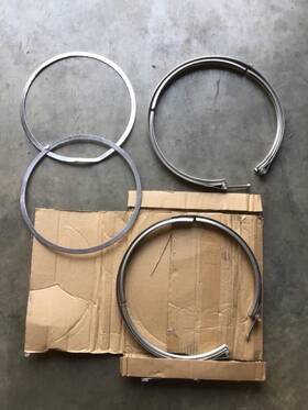 85124753 Volvo 2280170 Replaces Ved12d Egr Dpf Epa 07 Dpf/scr Components Ga