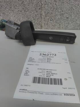 3612456 Volvo 2362772 N/a Vnl Wiper Switch