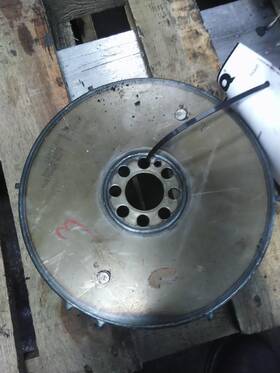 21473105 Volvo 2374689 Replaces D13 2014 Vibration Damper 3625399