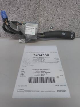 20399175 Volvo 2454350 Vnl 2012 Engine Brake Switch 3713811