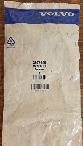 3979940 Volvo Genuine Spindle Part #3979940