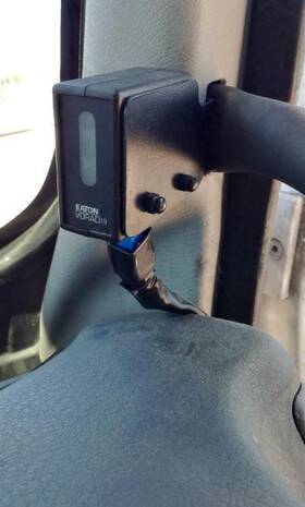 40893-102 Volvo 83577100 Vnl Eaton Vorad Side Sensor Display P/n - Used