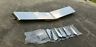 Vp130004 Valley Chrome Stainless Sun Drop Visor For Peterbilt Ultracab