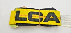 Ah36dr-wp Vulcan Car Tie Down Axle Strap - 2 Inch X 36 Long 3300 Lbs Wll 1497 Kgs