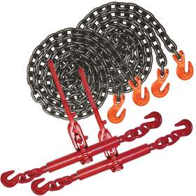 Btk335 Vulcan G100 Chain And Binder Kit - 3/8 Inch X 16ft 7100 Lbs Swl