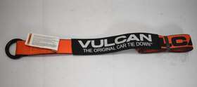 Th011-ps Vulcan Proseries Car Tie Down 2 Inch X 96 3300 Lbs Lasso Strap Only