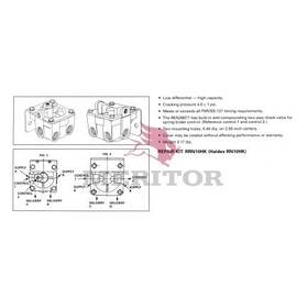 Rkn28065 Wabco Air Brake Relay Valve For