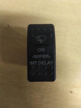3776063 Western Star 2505824 V6d1 1339r 4700 Wiper Switch