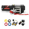 Winch3500-vor-lite Fieryred Electric Winch Steel Cable Towing Truck Off 769891725729
