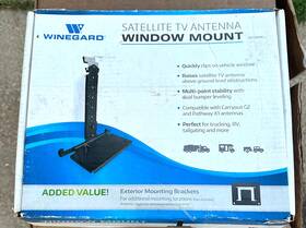 Mt-sm30 Winegard Model Satelitte Tv Antenna Window Mount New Open Box
