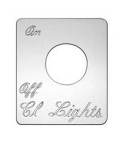 Wp-ps23 Woodys Accessories Wdy Clearance Switchplate Ss