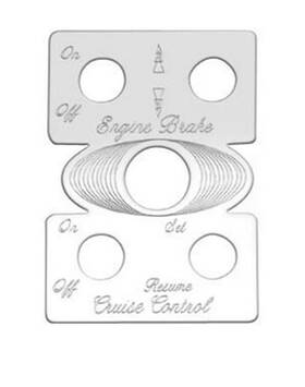 Wp-ps73 Woodys Accessories Wdy Engine Brake / Cc Plate