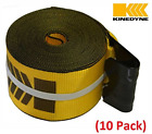 Ws430kx10-amz Mytee Products Pack Kinedyne Winch Straps With Flat 617503284228