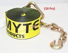 Ws440cax10 Mytee Pack Winch Strap With Chain Anchor