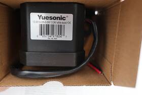 Ys-b81w-s-sw Yuesonic Backup Beeper White Noise Alarm Adjustable Volume Reverse Nib