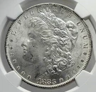 1883 United States Of America Silver Morgan Us Dollar Coin Eagle Ngc Ms I80087. Fixed Price $418.20.