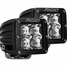Rigid Industries 202213 Black Surface Mount D-series Pro Spot Light Pair. Fixed Price $279.99.