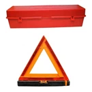 Emergency Warning Triangle Kit JKG1005 James King 3PC Dot Safety Road Usa. Fixed Price $69.18.