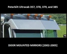 Replaces Peterbilt 357 Exterior Sun Visor , Co. Fixed Price $857.01.