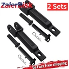 A20-6014 Tow Hook For Kenworth Peterbilt Sets With Pull Pins & Frame. Fixed Price $82.33.
