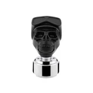 United Pacific 71120 Skull Biker Gearshift Knob Black, Thread On, With Adapter. Fixed Price $106.98.