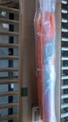 Automann Flag W/dowel Orange 18" X 571.SF181D. Fixed Price $17.25.
