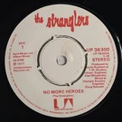 The Stranglers No More Heroes 7" Single (1977) United Artists Up 36300. Fixed Price $5.40.
