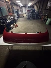 2009 Peterbilt 387 Exterior Sun Visor. Fixed Price $250.00.