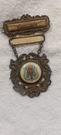1900 United Brotherhood Of Carpenters And Joiners America Member Badge (D14. Fixed Price $98.00.