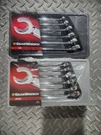 Gearwrench 6PC. Metric And Sae Flare Nut Set 81906 81907. Fixed Price $179.99.