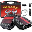 All One Wireless Trailer Light Magnetic Mount Emergency Warning Safety. Fixed Price $72.00.