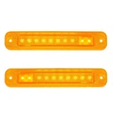 Amber Led Side Marker Lights 1973-1979 Ford Truck Front United Pacific 2. Fixed Price $74.95.
