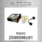 2599596C91 Radio Fits International Truck (surplus Open Box). Fixed Price $521.78.