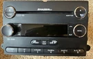 08-09 Mustang Radio Shaker 500 Stereo Receiver Head Unit 8R3T-18C815-GD Untested. Fixed Price $150.00.
