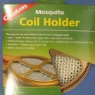 Coghlans Mosquito Coil Holder #8688.. Fixed Price $6.49.