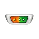 United Pacific 36143 Marker Light Double FURY,3 Led Amber And Green Clea. Fixed Price $34.51.