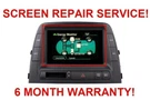 Repair Service 04 - 09 Toyota Prius Mfd Multifunction Display Touch Screen. Fixed Price $199.99.