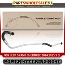 New Power Steering Return Line Hose Assembly For Jeep Grand Cherokee 14-15 3.0L. Fixed Price $26.78.