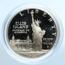1986S United States Ellis Island Statue Liberty Proof Silver Dollar Coin I111149. Fixed Price $448.20.