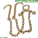 All-carb J Hooks 2' Flatbed Tow Truck Rollback Wrecker 15" Large G70 V-chain. Fixed Price $53.63.